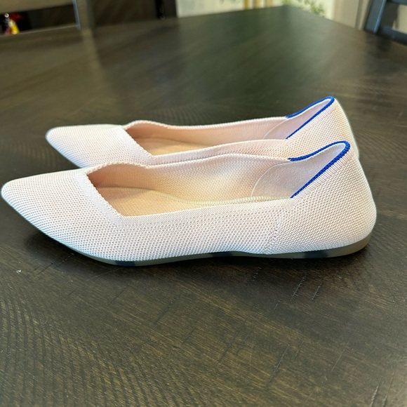 Rothy's Women's Pink Pointed Flats - Picture 3 of 9